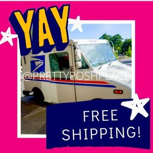 Look for new items with free shipping!